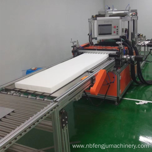 AUTO air filter paper pleating making machine